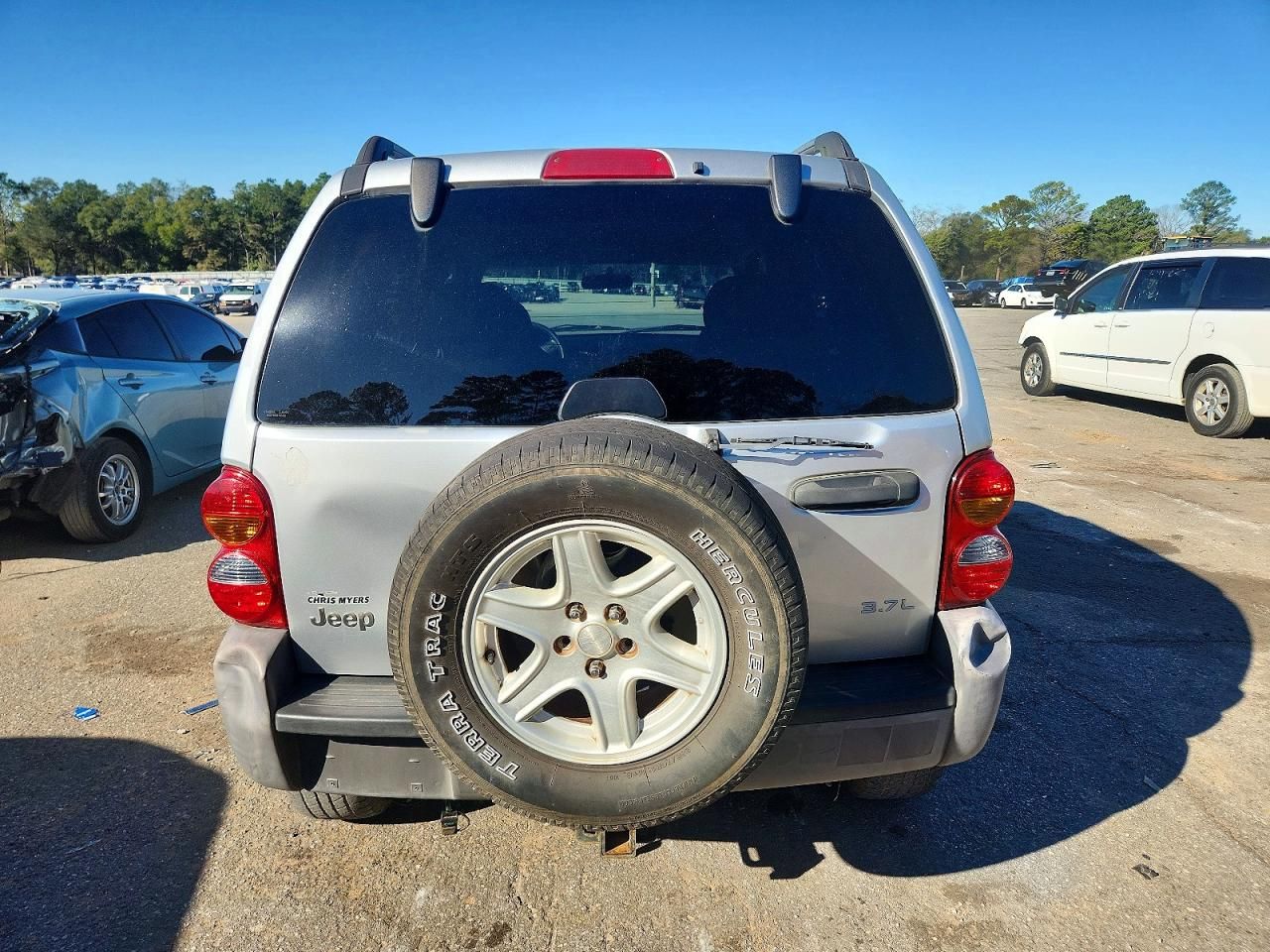 2004 Jeep Liberty Sport
