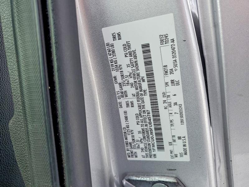 2015 Ford Escape Titanium