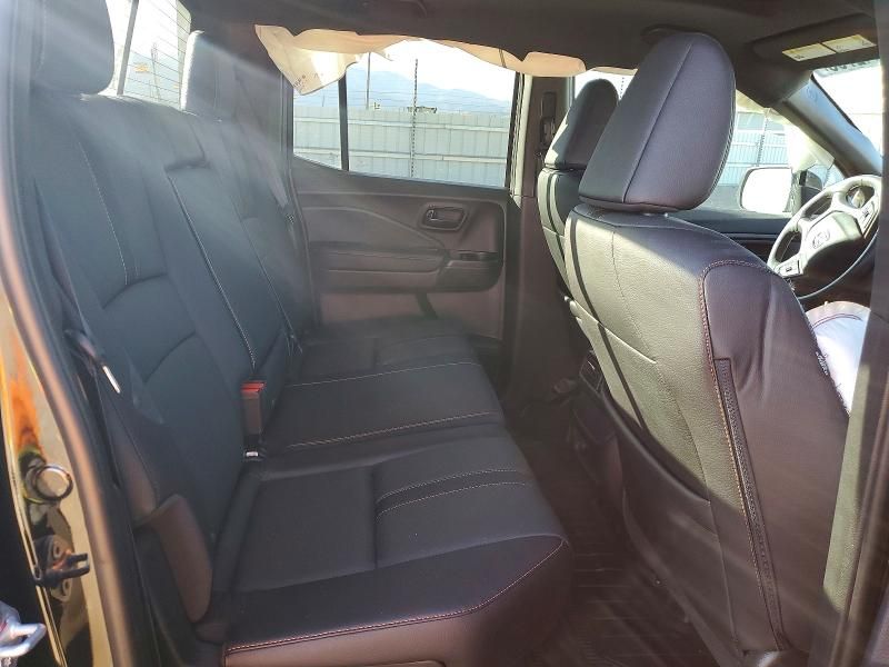 2025 Honda Ridgeline Trail Sport