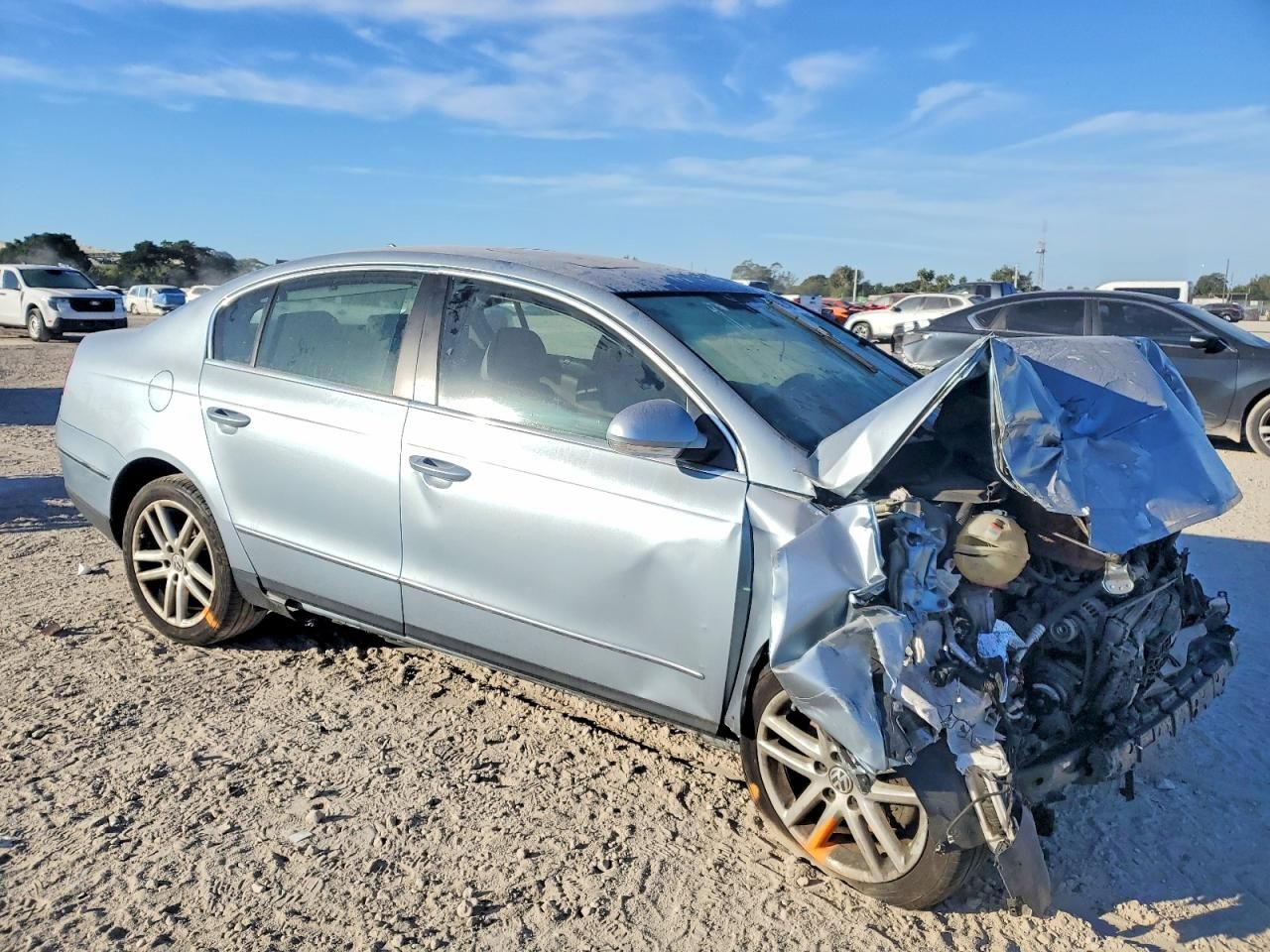 2008 Volkswagen Passat lux