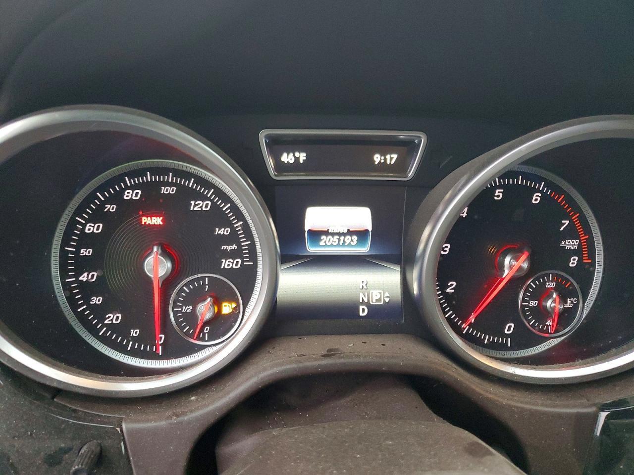 2017 Mercedes-Benz Gls 450 4matic