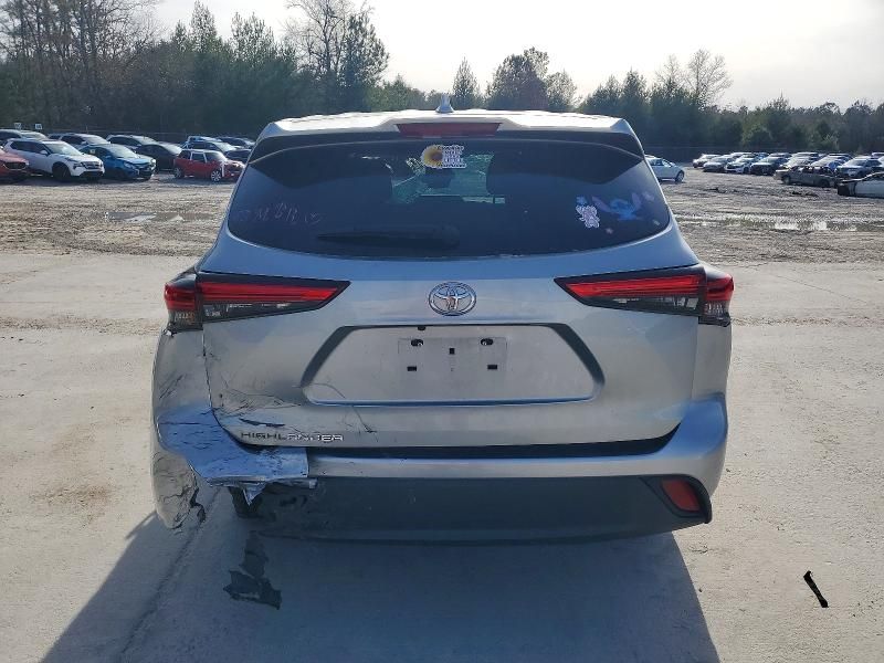 2021 Toyota Highlander l