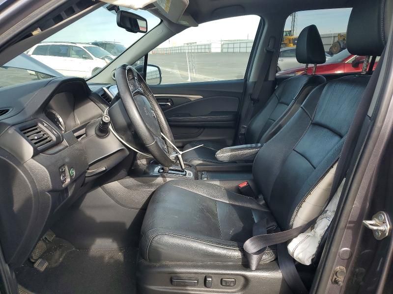 2018 Honda Pilot exl