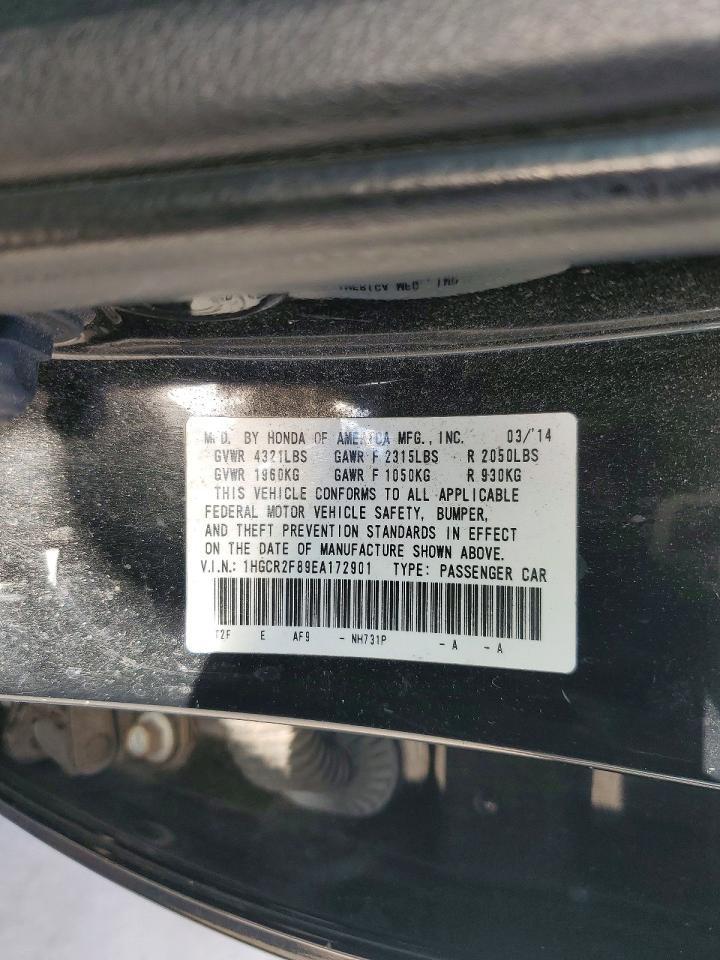 2014 Honda Accord exl