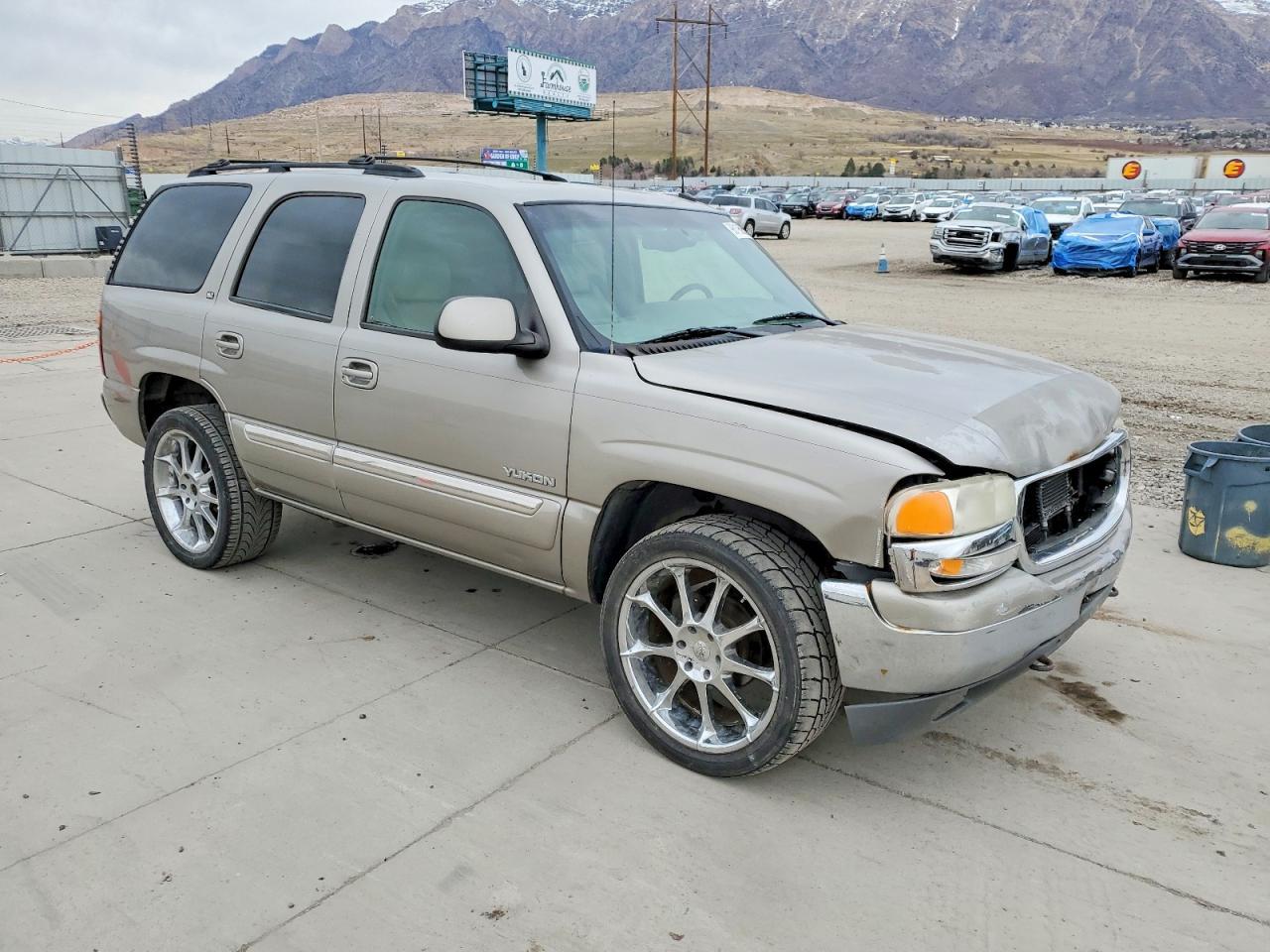 2002 GMC Yukon