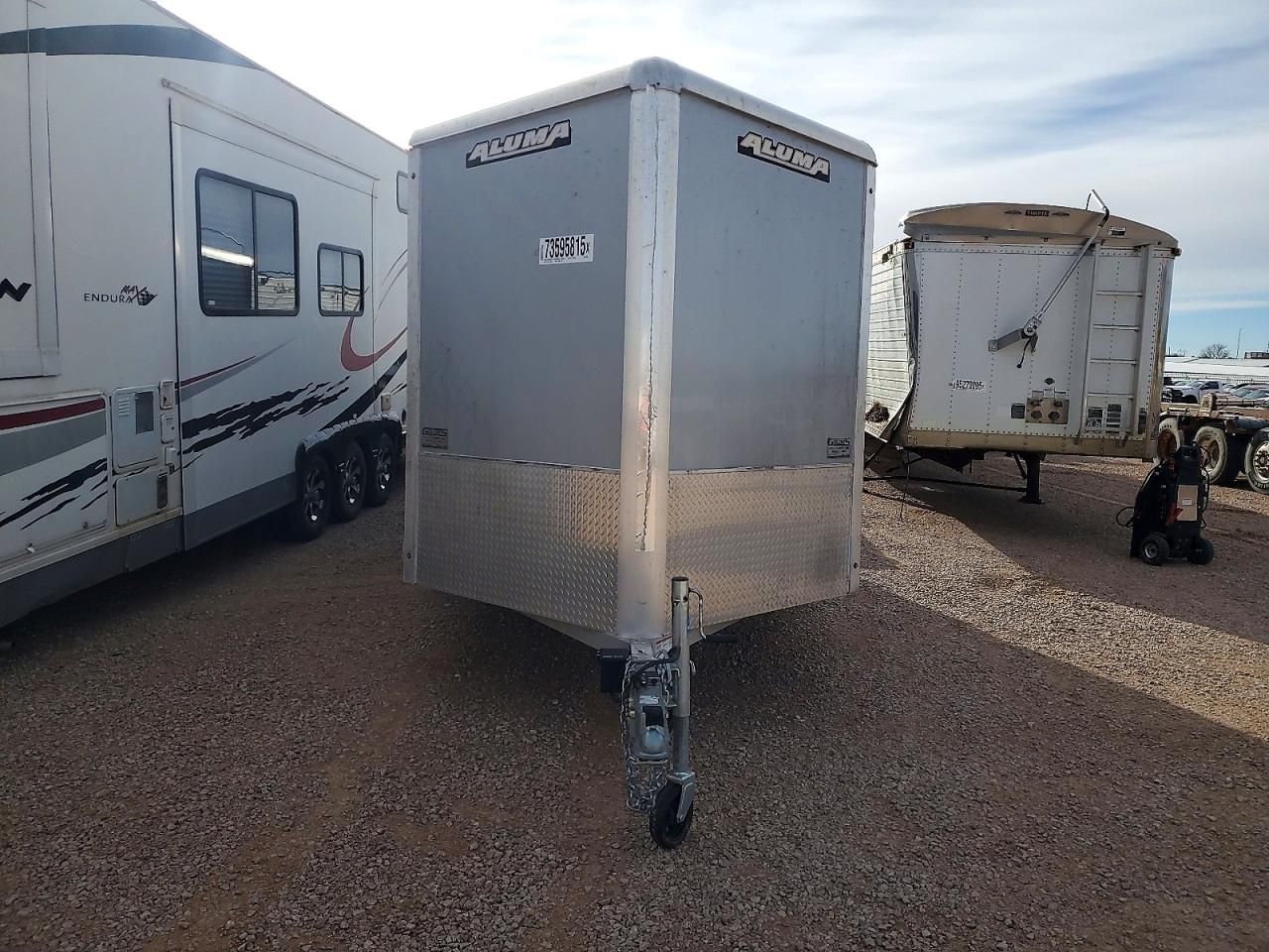 2020 Axps Trailer-Enclosed Cargo Trailer