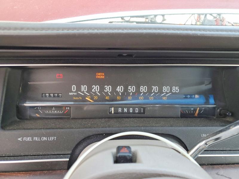 1990 Ford Crown Victoria lx