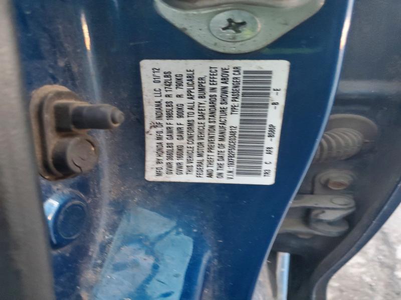 2012 Honda Civic lx