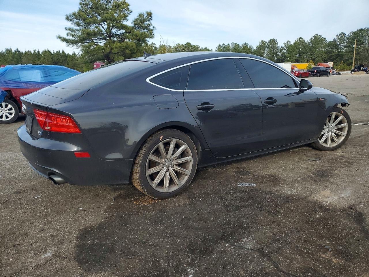 2012 Audi A7 Prestige