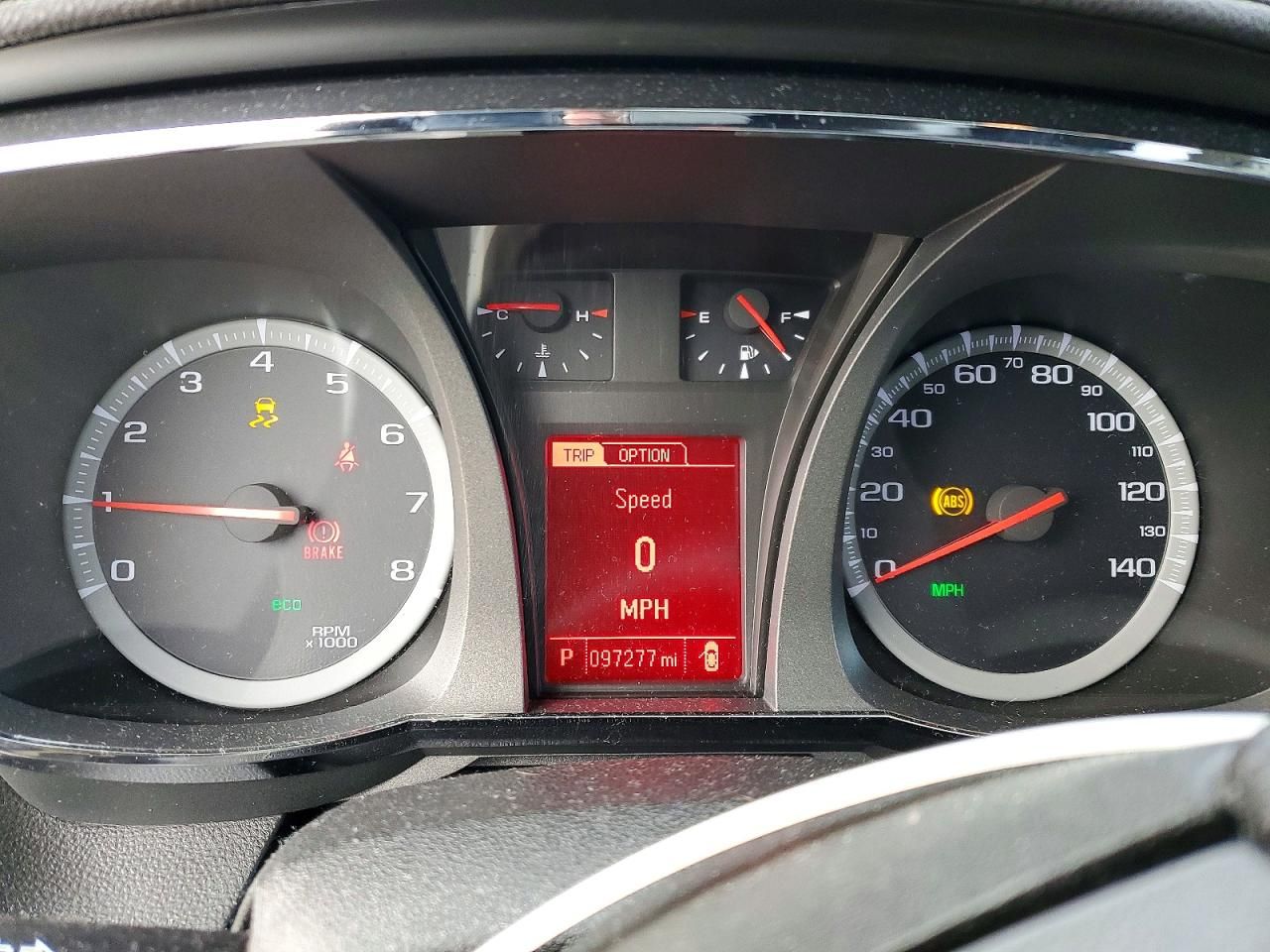 2017 GMC Terrain sle