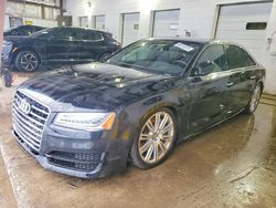 Audi a8 Vehiculos salvage en venta: 2016 Audi A8 l Quattro