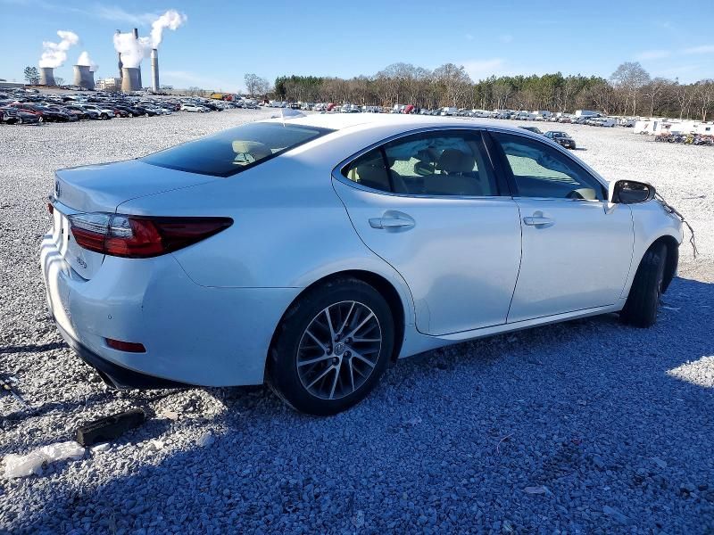 2017 Lexus Es 350 Base