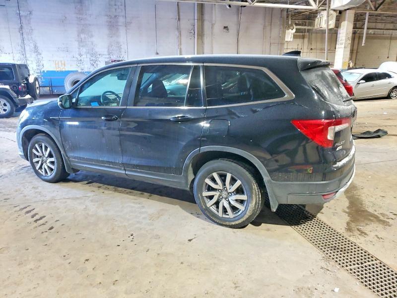 2019 Honda Pilot exl