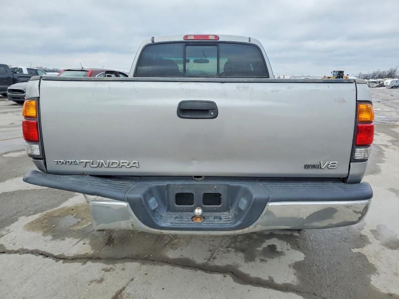 2002 Toyota Tundra Access cab