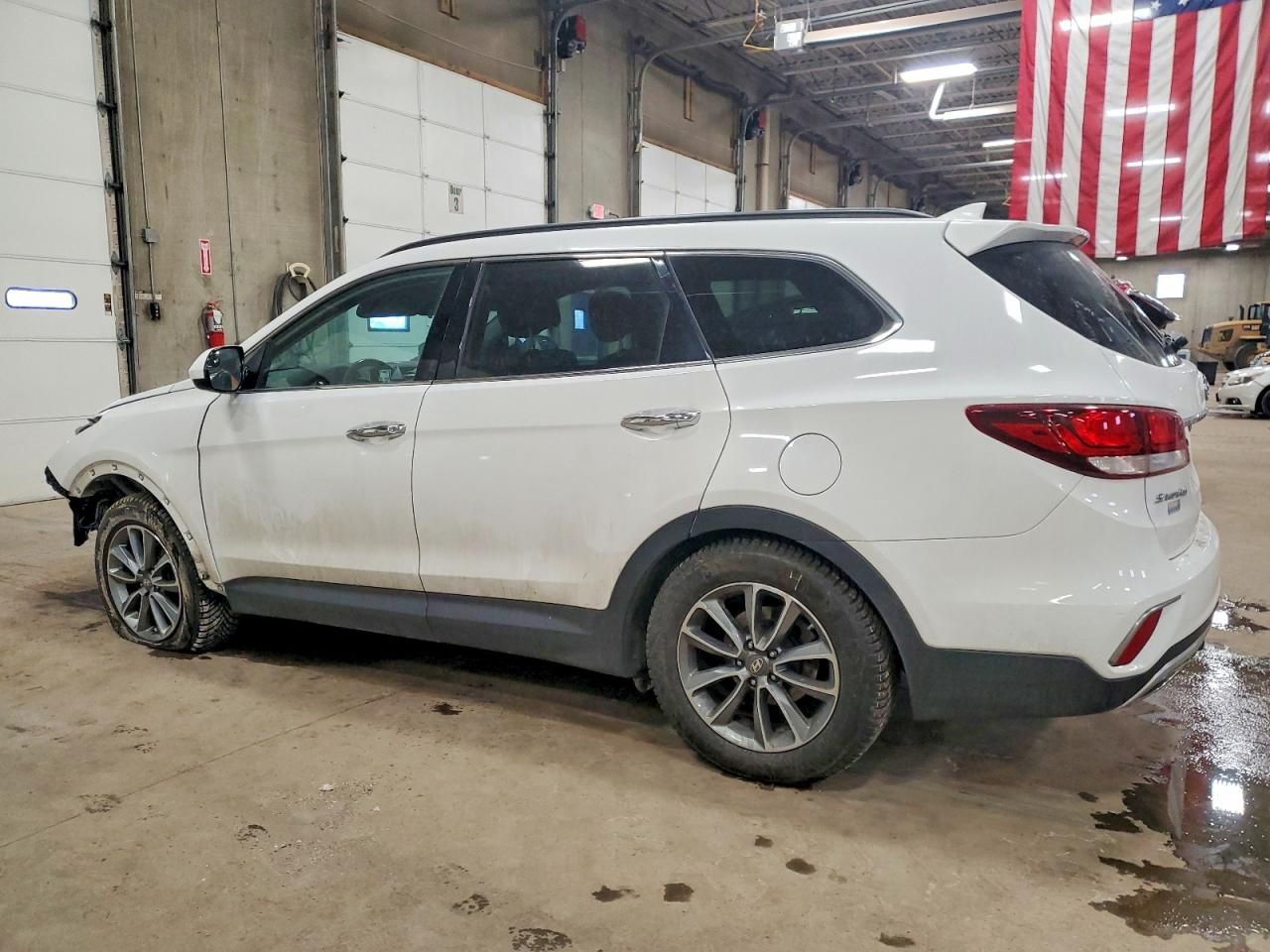 2017 Hyundai Santa fe se