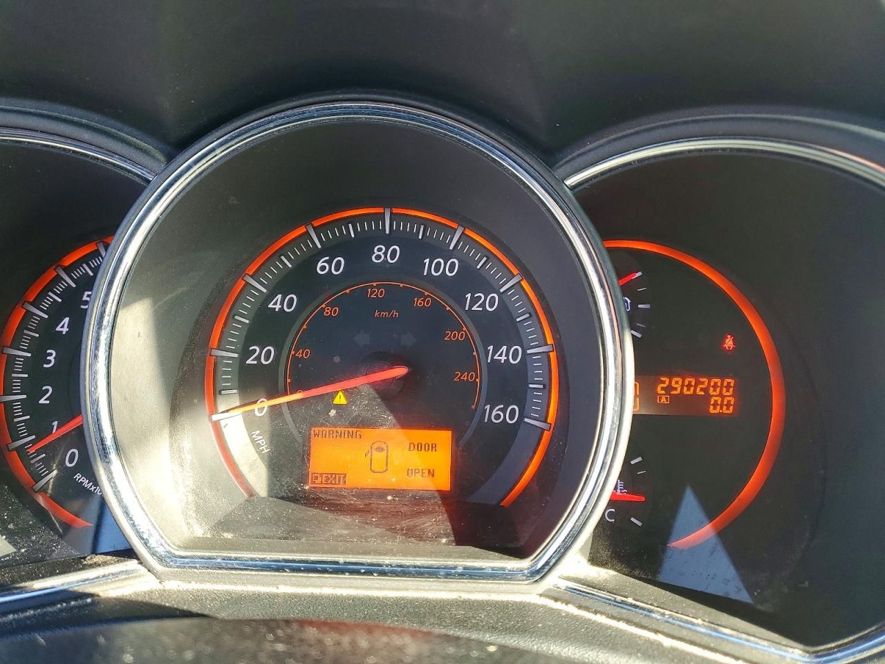 2010 Nissan Murano s