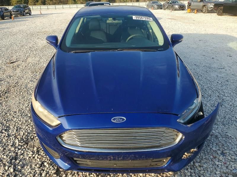 2014 Ford Fusion se