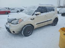 KIA salvage cars for sale: 2011 KIA Soul +