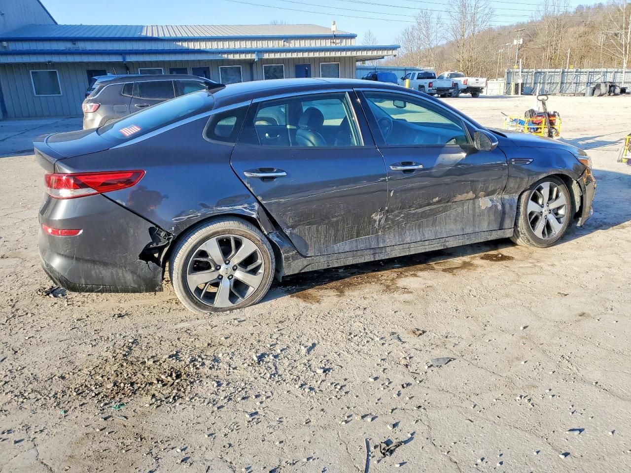 2019 KIA Optima lx
