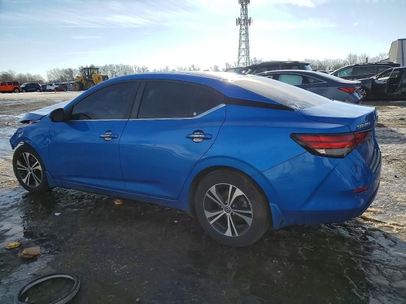 2020 Nissan Sentra sv