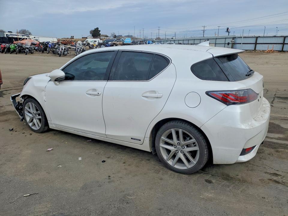 2016 Lexus Ct 200h Base