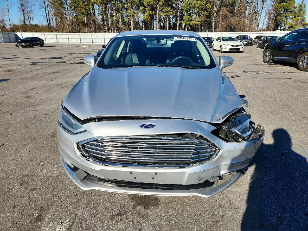 2017 Ford Fusion Titanium hev