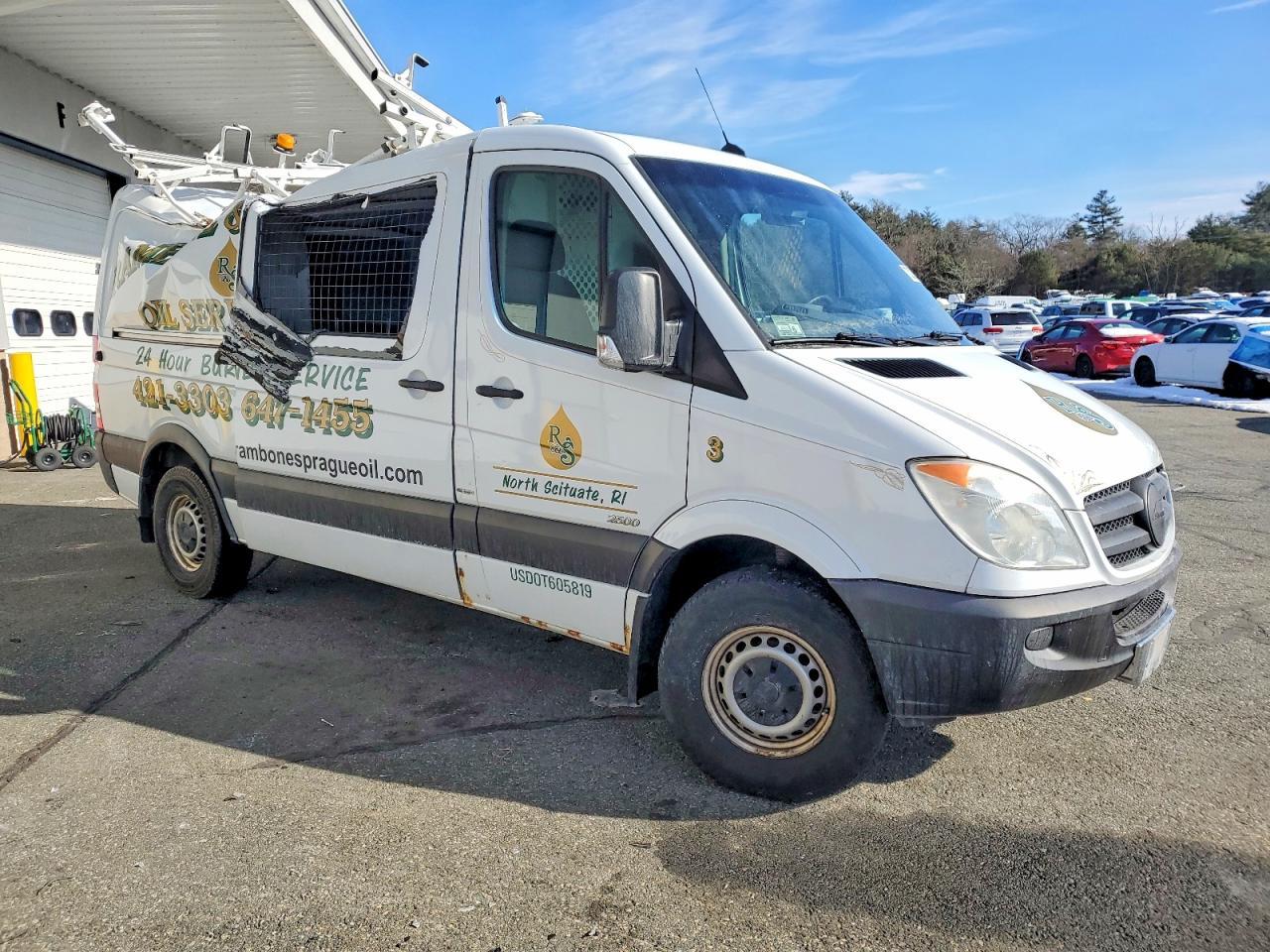 2012 Mercedes-Benz Sprinter 2500 Utility / Service Van