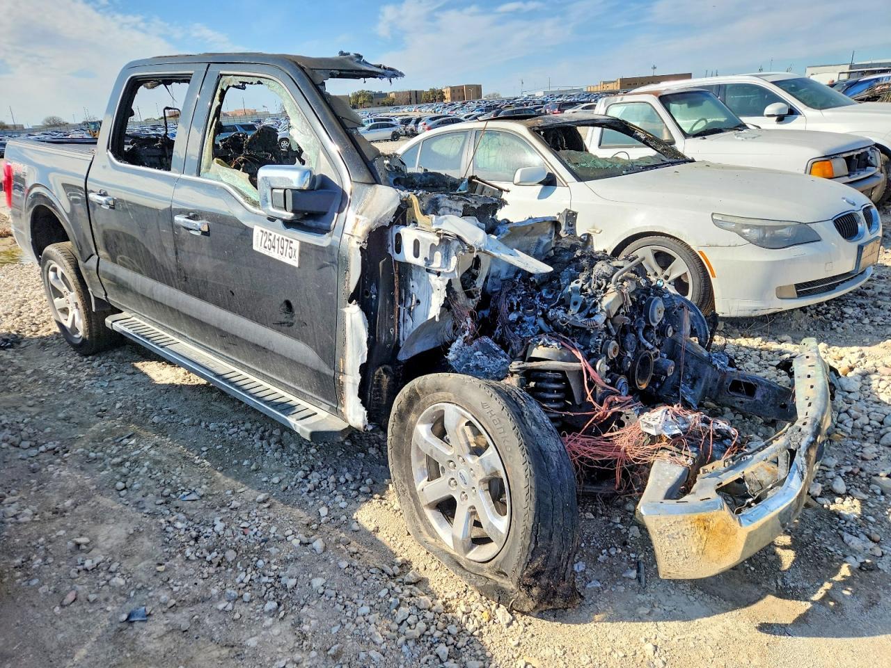 2021 Ford F150 Supercrew