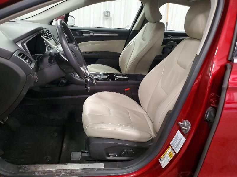 2016 Ford Fusion Titanium