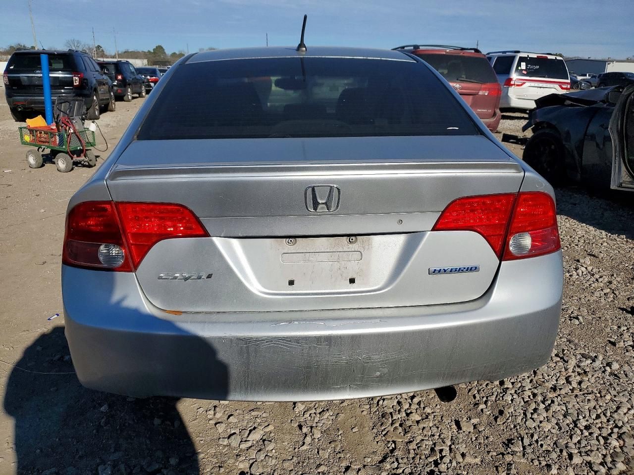 2007 Honda Civic Hybrid