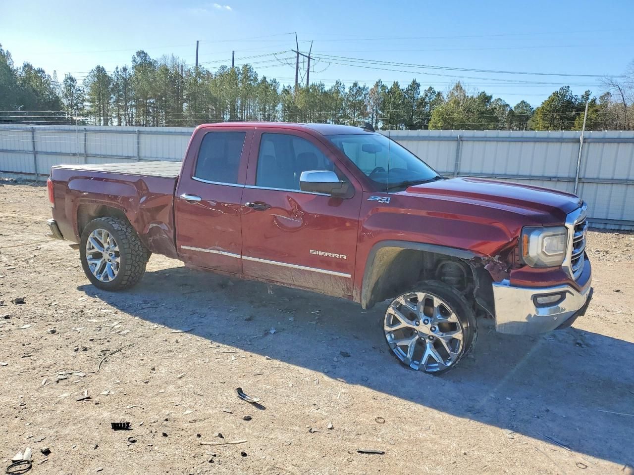 2016 GMC Sierra K1500 slt