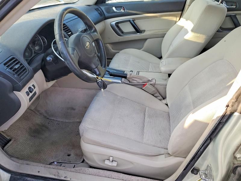 2007 Subaru Outback Outback 2.5i