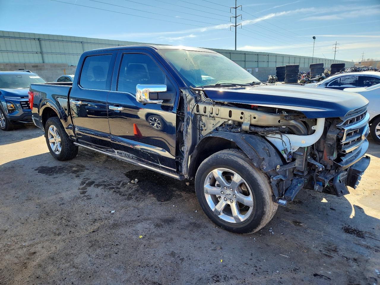 2021 Ford F150 Supercrew