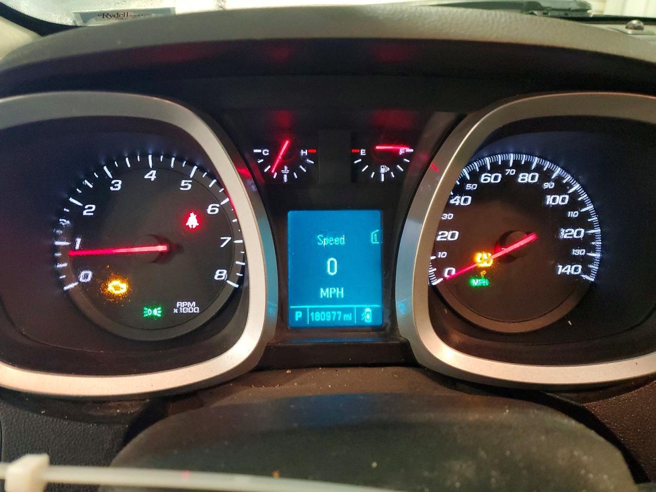 2012 Chevrolet Equinox lt