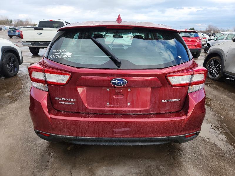 2019 Subaru Impreza Premium Plus