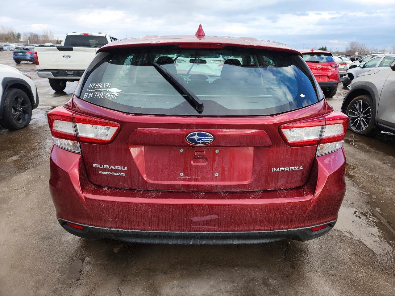 2019 Subaru Impreza Premium Plus
