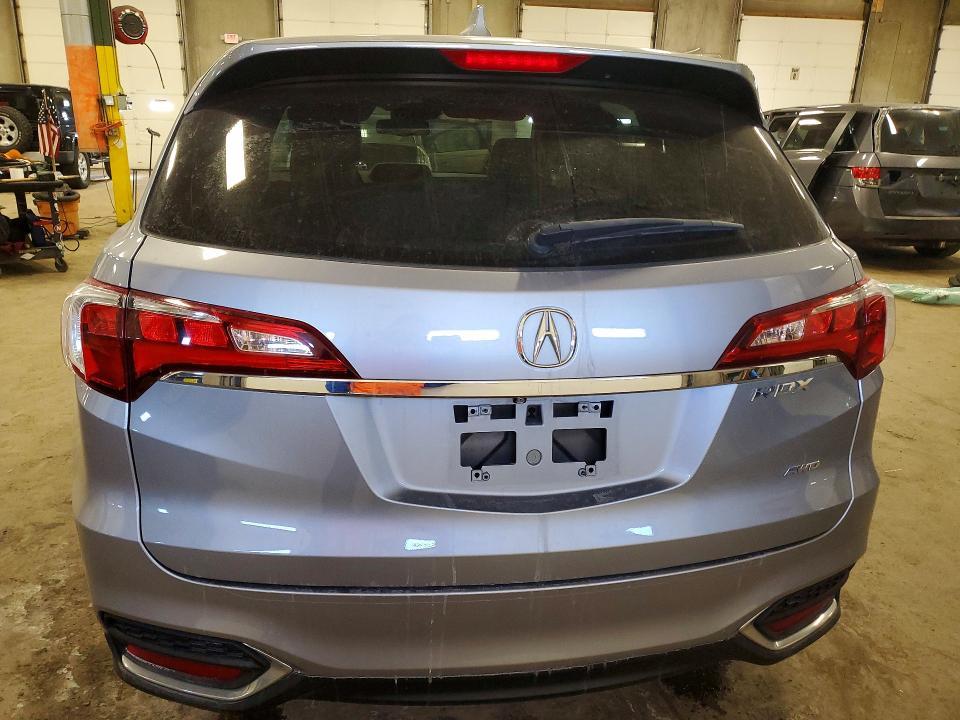 2016 Acura Rdx Technology