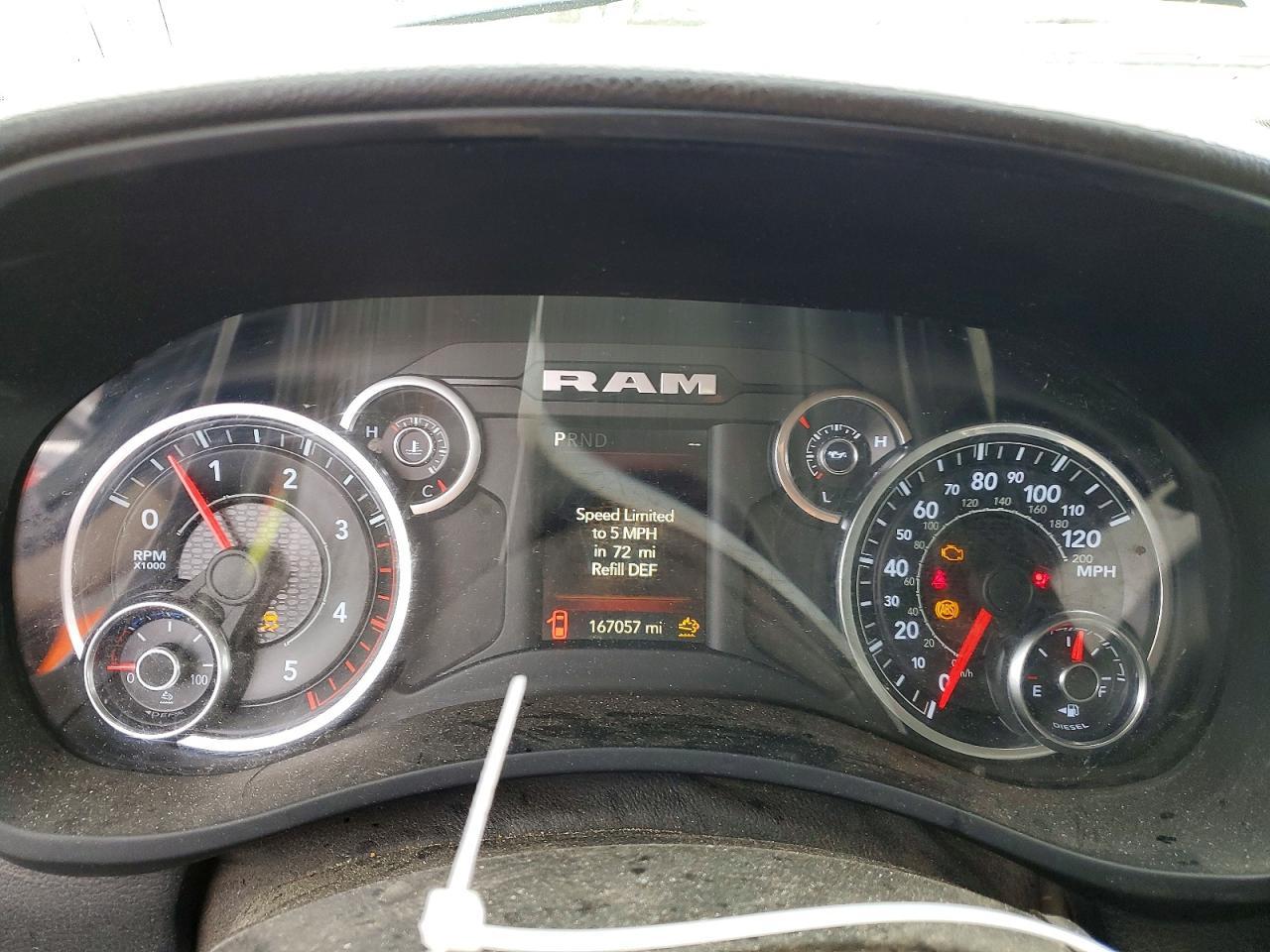 2020 Dodge Ram 3500 big Horn