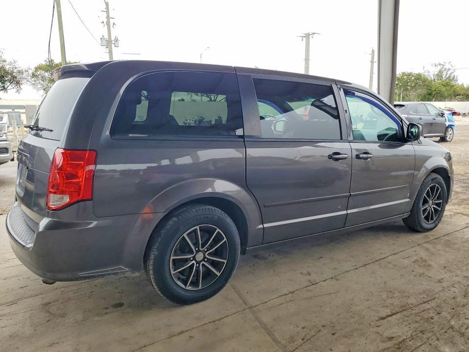 2015 Dodge Grand Caravan sxt