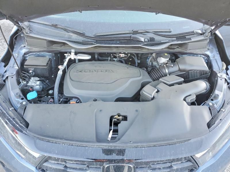 2025 Honda Odyssey exl