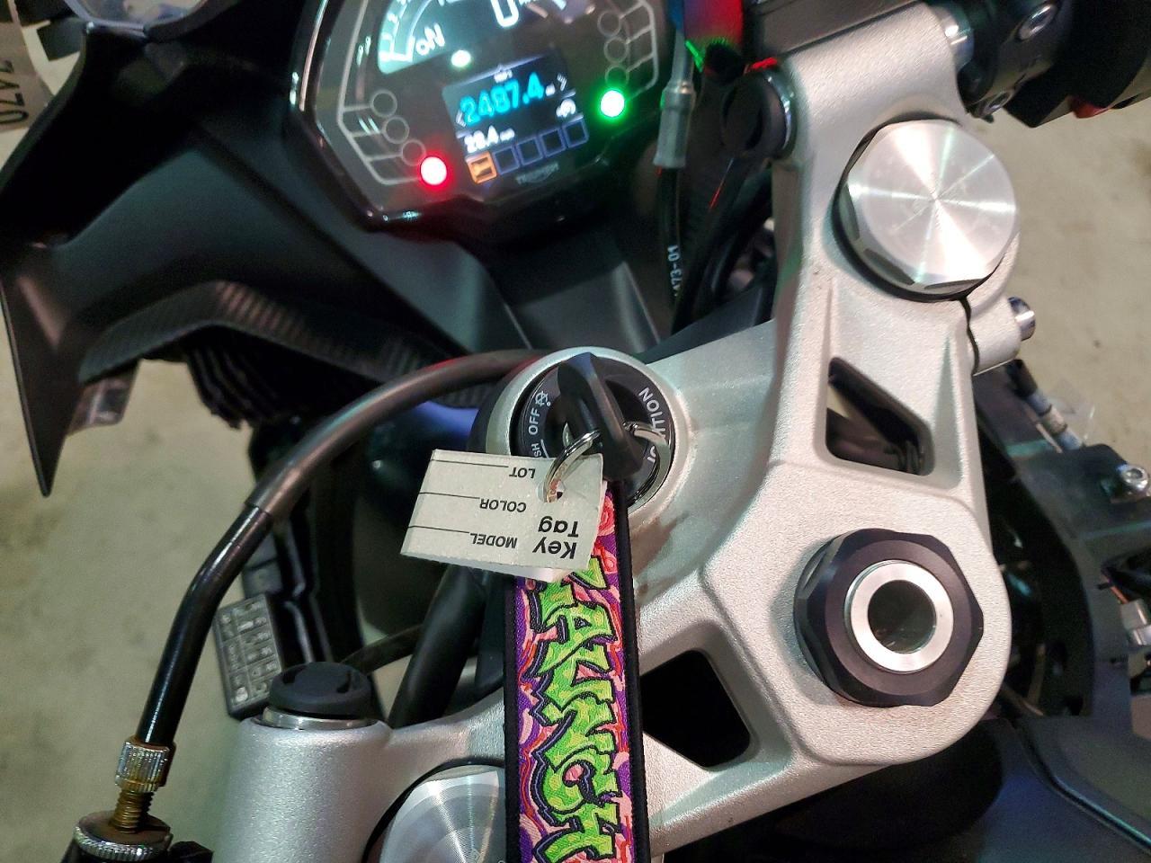 2025 Triumph Daytona 660