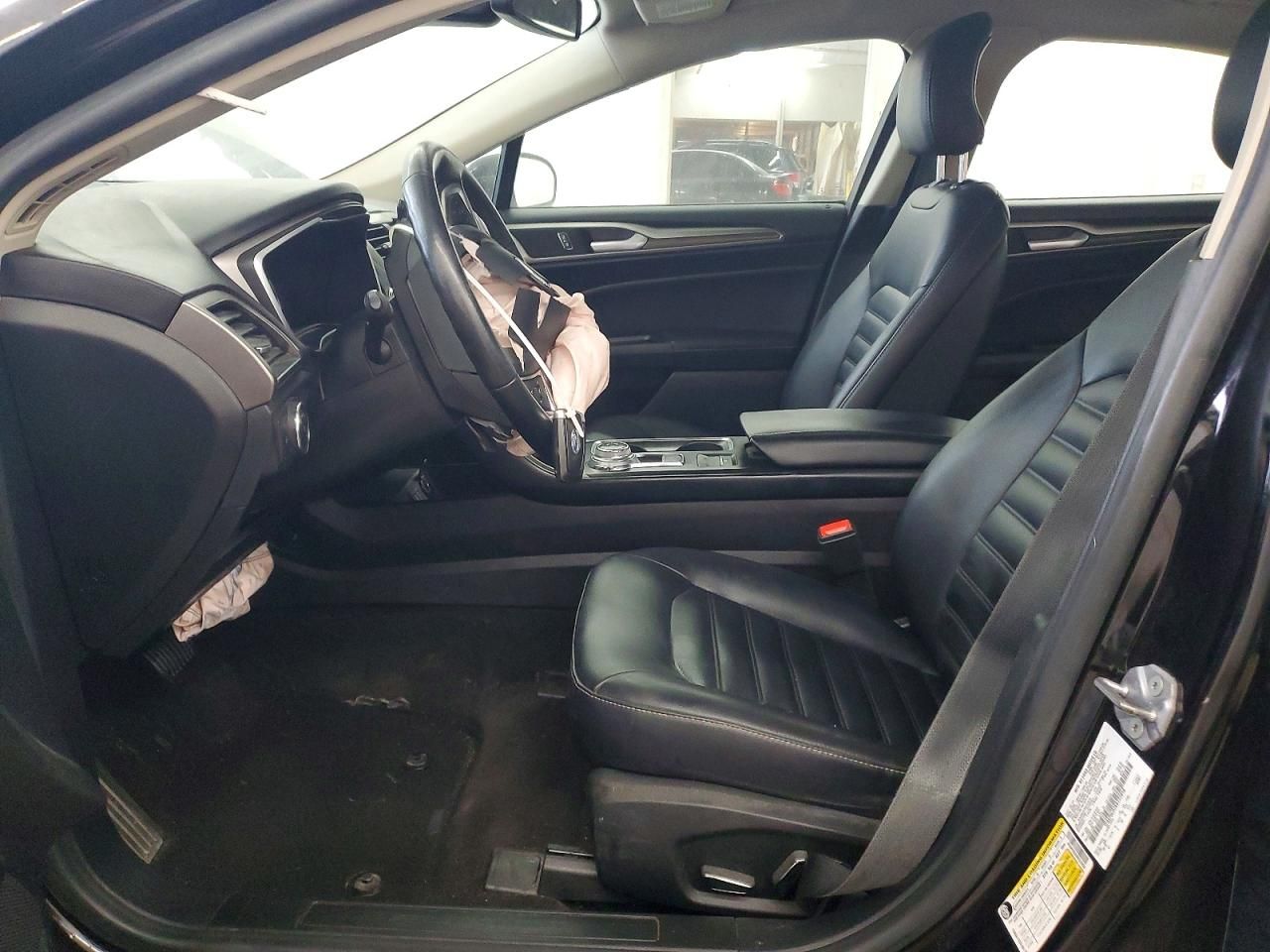 2019 Ford Fusion sel