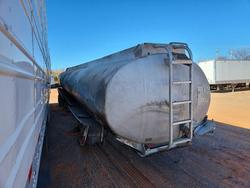 Salvage trucks for sale at Oklahoma City, OK auction: 1996 Cust Tanker 1996 Custom Tank Trailer