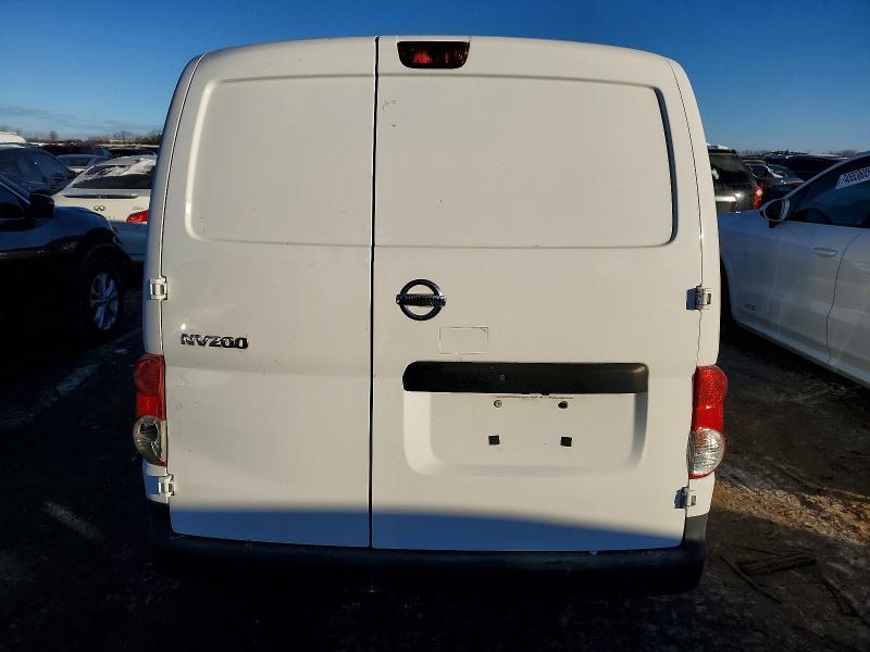 2021 Nissan Nv200 Delivery van