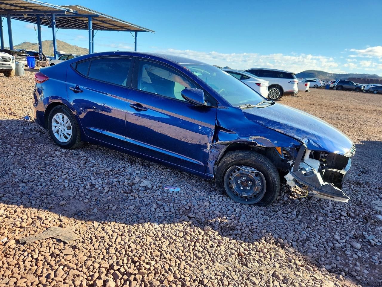 2018 Hyundai Elantra se
