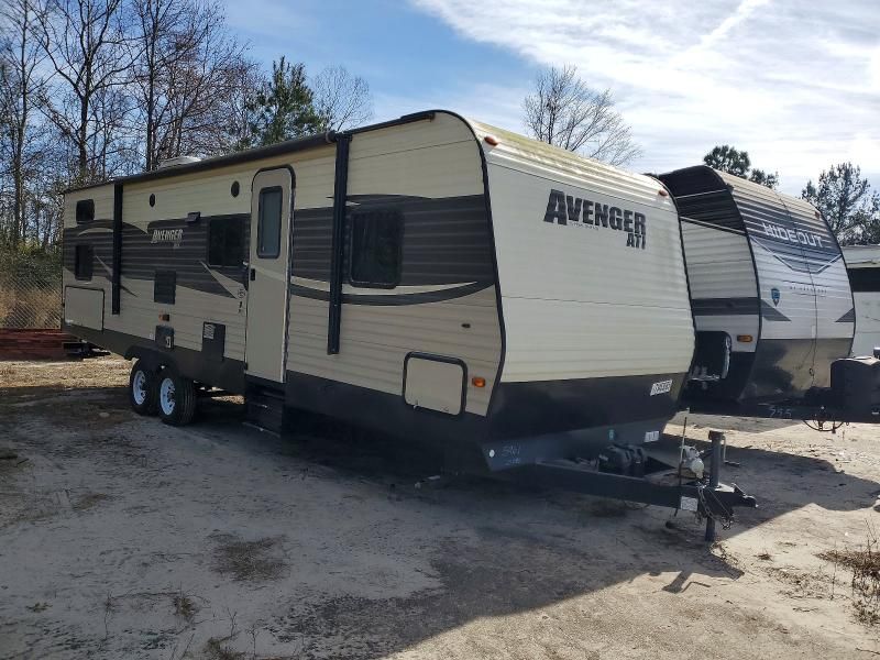 2018 Avenger Travel Trailer