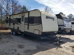 Salvage cars for sale from Copart Savannah, GA: 2018 Avenger Travel Trailer