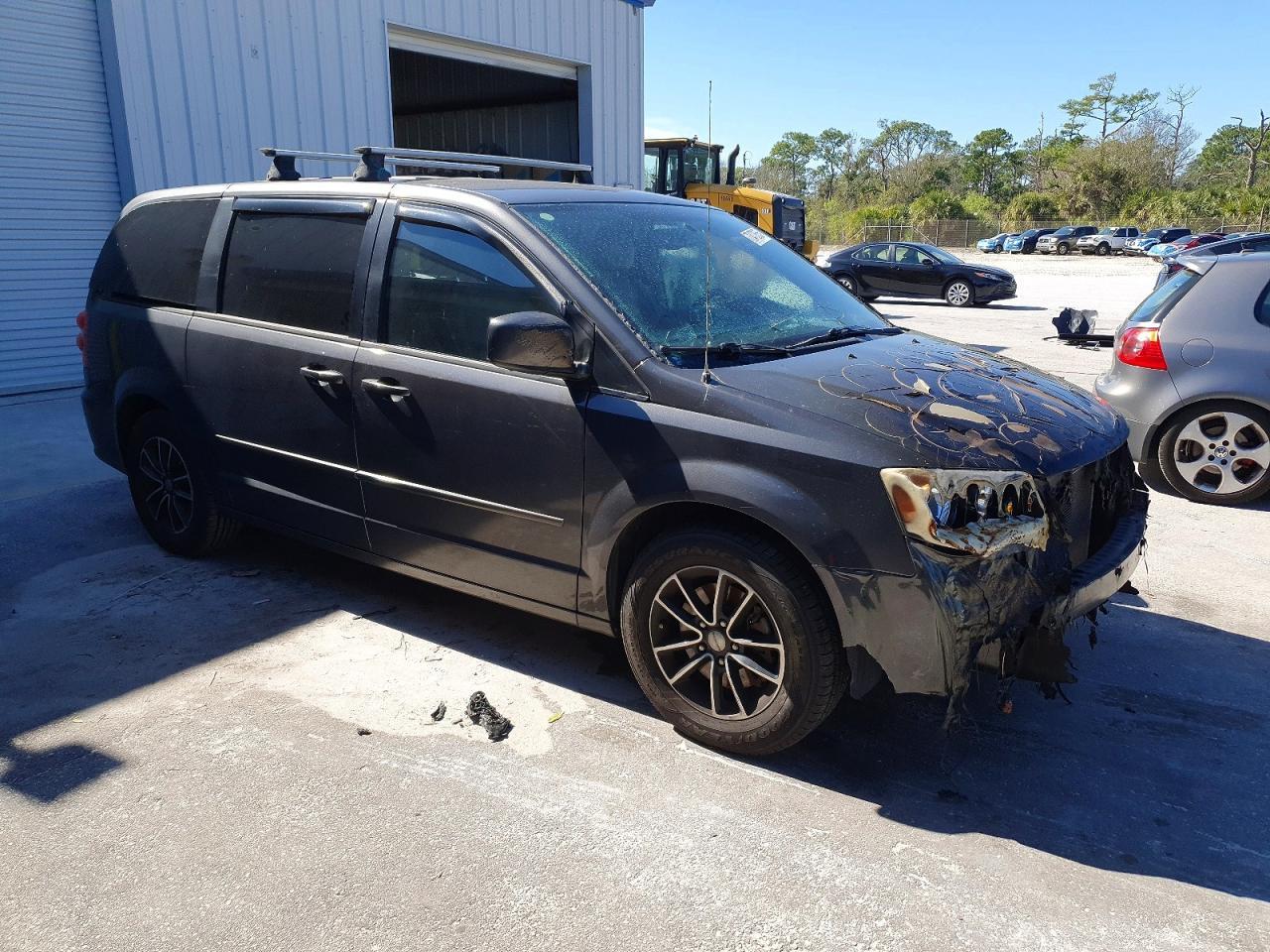 2017 Dodge Grand Caravan gt