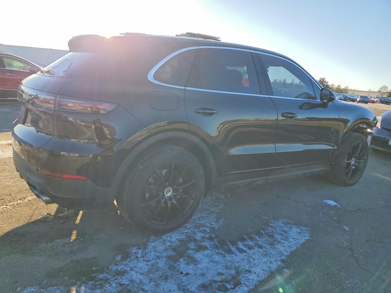 2019 Porsche Cayenne s