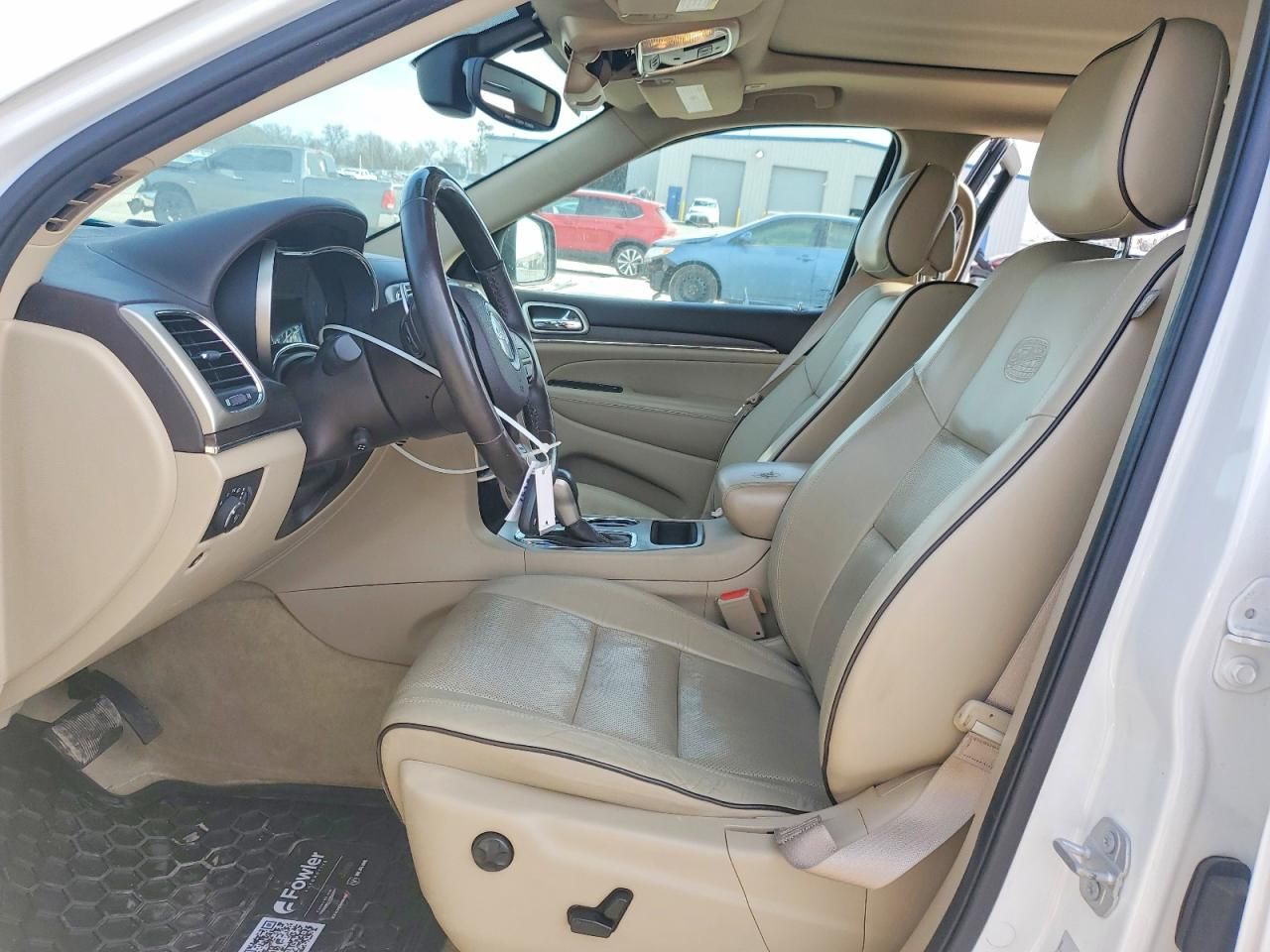 2017 Jeep Grand Cherokee Overland